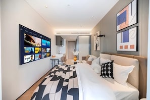 高级双人房 | 免费 WiFi