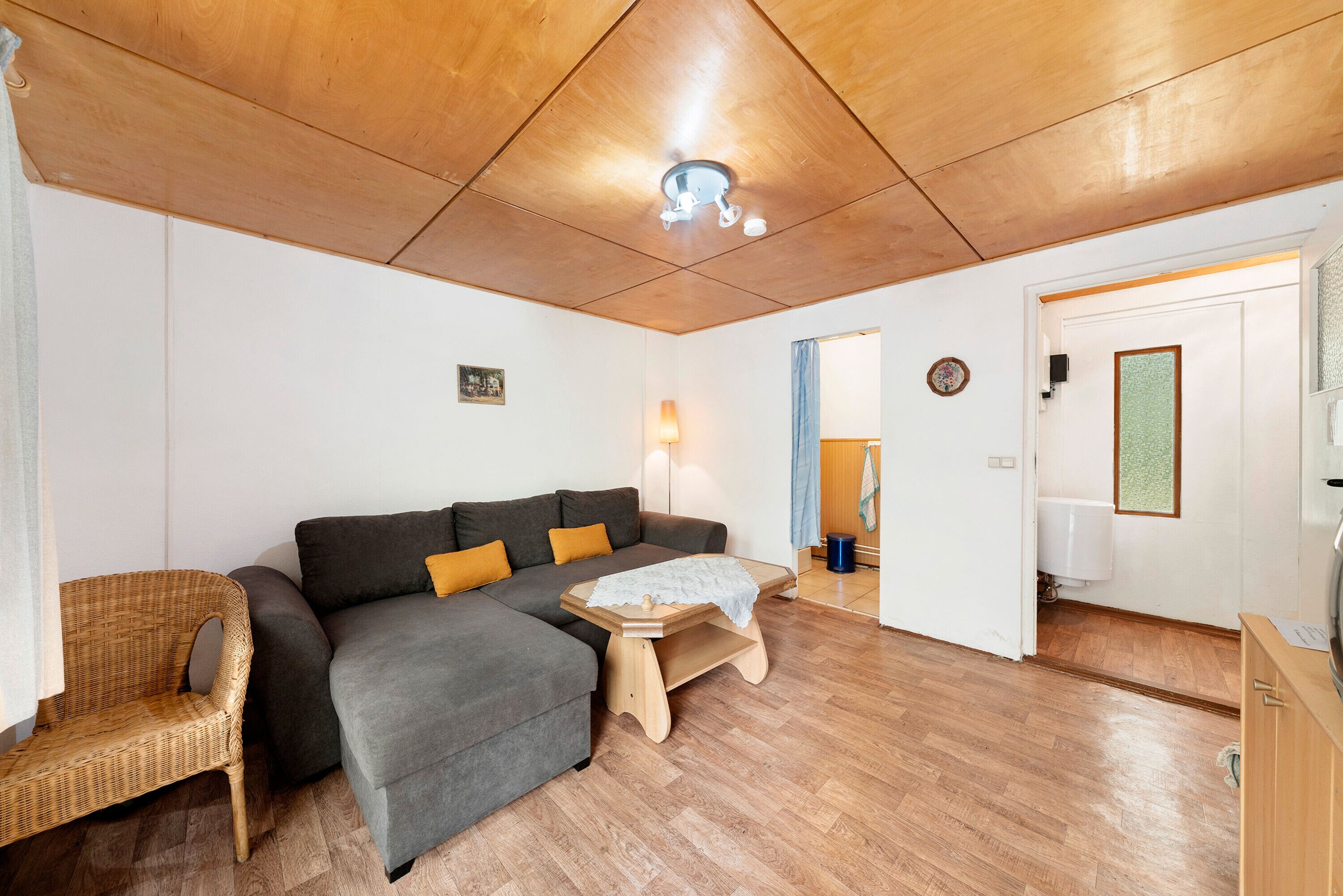 Fernseher, Tischtennisplatte