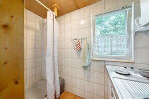 Dusche, Handtücher