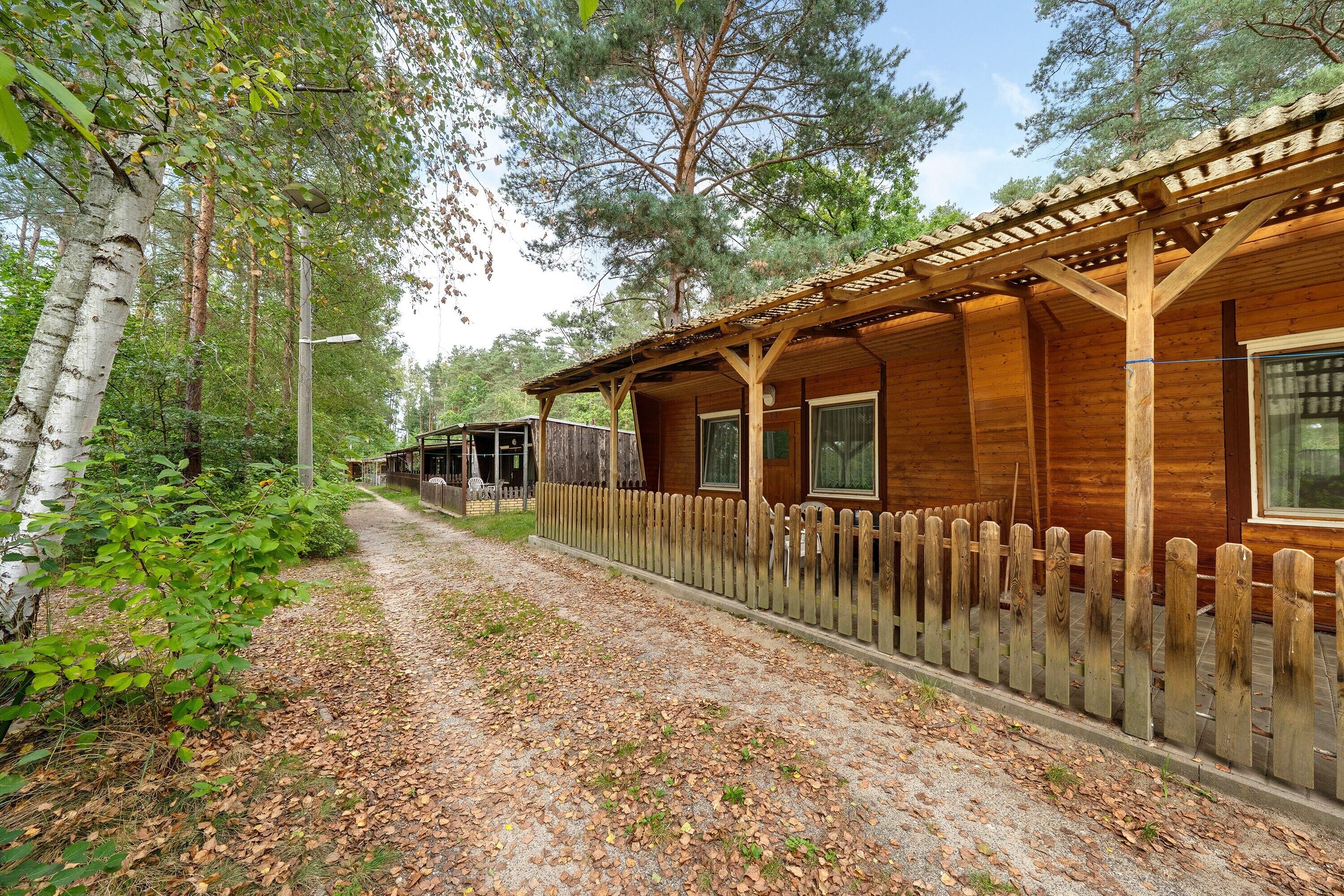 Parco della struttura