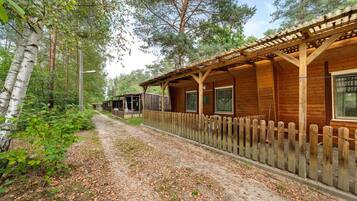 Parco della struttura