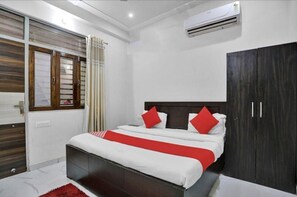 Wifi gratis y ropa de cama