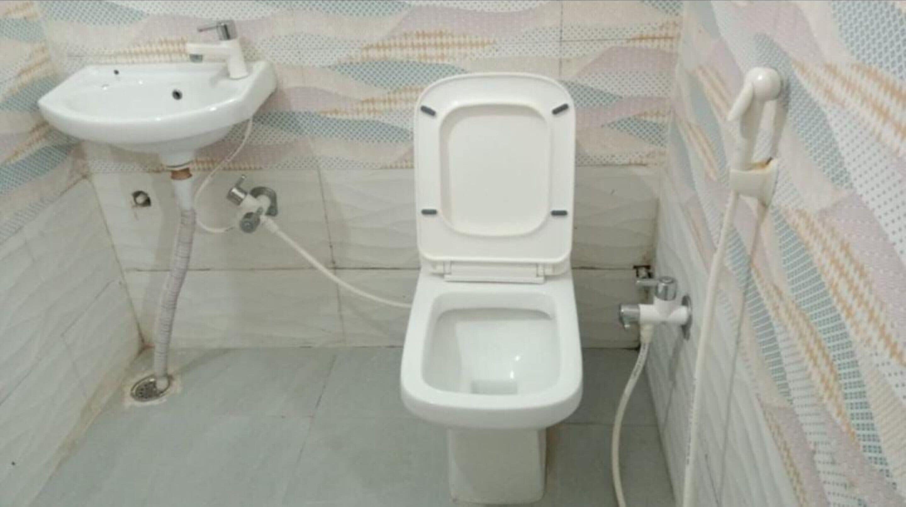 Standard Double Room, City View | Bathroom