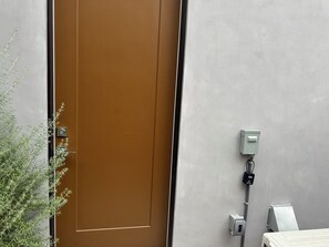 Details aan de buitenkant