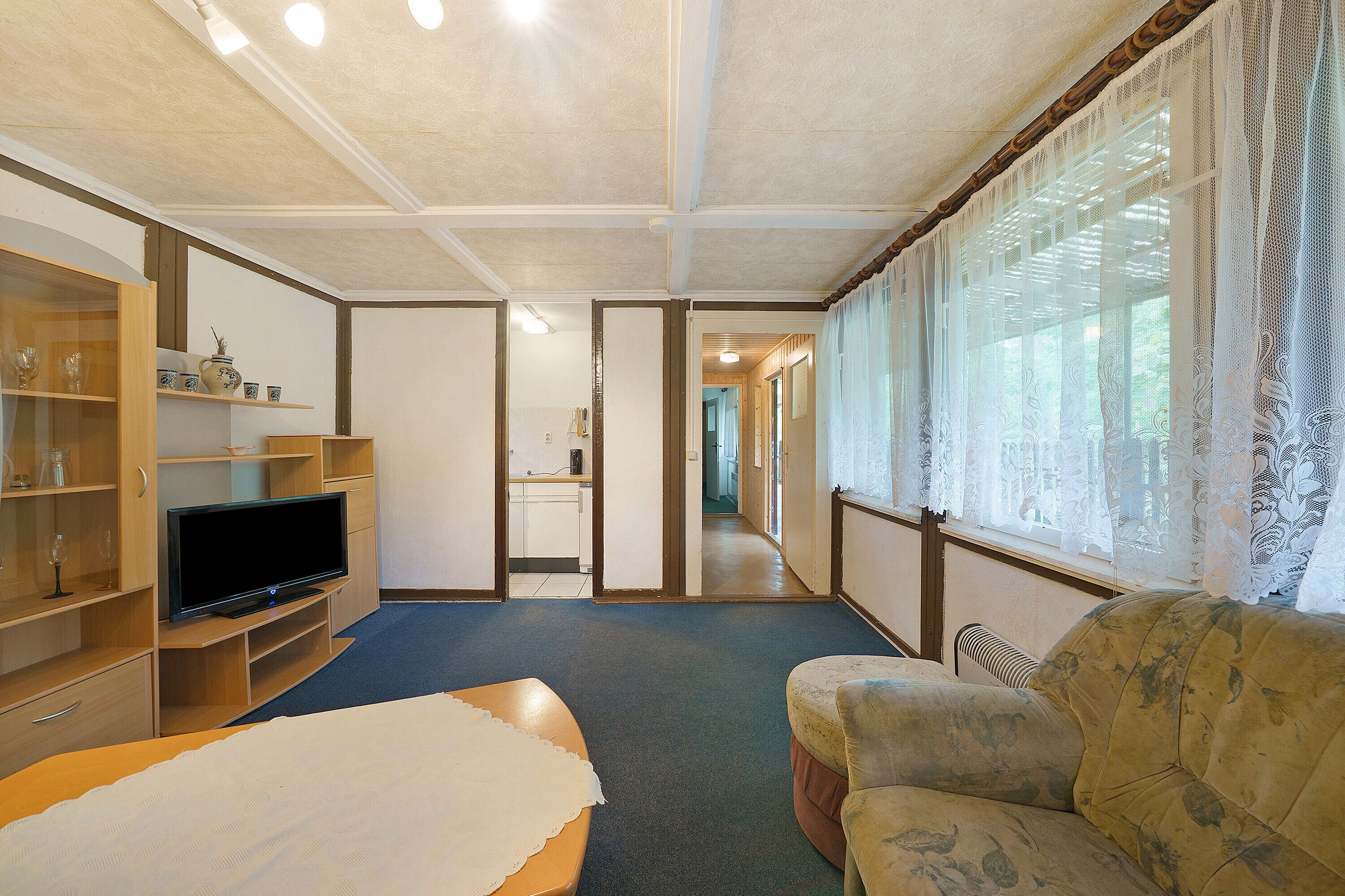 TV, tavolo da ping pong