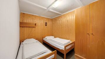 1 slaapkamer, beddengoed