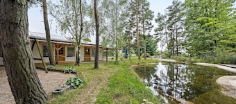Bungalow '36a - Kimbucht' with Private Terrace and Shared Garden
