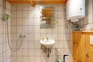 Dusche, Handtücher
