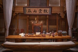 Dining - Wuhu Muyun Mountain Villa (Ninglang)