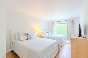 2 habitaciones, escritorio, wifi y ropa de cama 