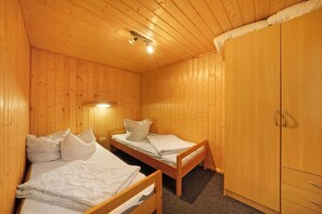 1 soverom og sengetøy