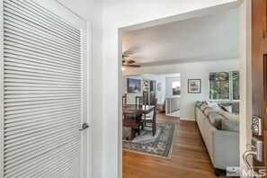 Interior - Sunny Lakeview Retreat - Private Beach Access (Zephyr Cove)