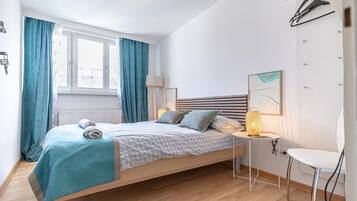 1 dormitorio, wifi, ropa de cama