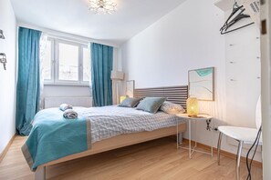1 bedroom, WiFi, bed sheets
