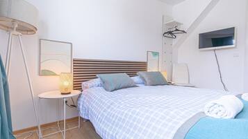 1 dormitorio, wifi, ropa de cama