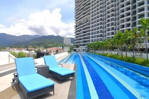 Pool - The Landmark Penang (Northeast Penang Island)