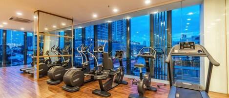 Vista desde la propiedad