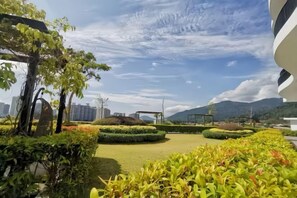 Terrain de l’hébergement 