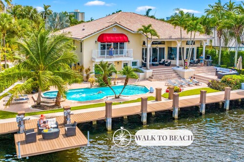 Waterfront / Heated Pool / Canal View & Access / Coastal Key / VlLLAS