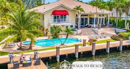 Waterfront / Heated Pool / Canal View & Access / Coastal Key / VlLLAS