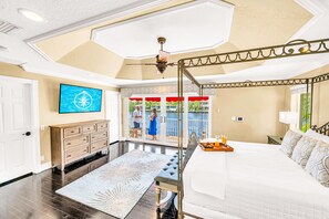 4 chambres, fer et planche à repasser, Wi-Fi gratuit, draps fournis