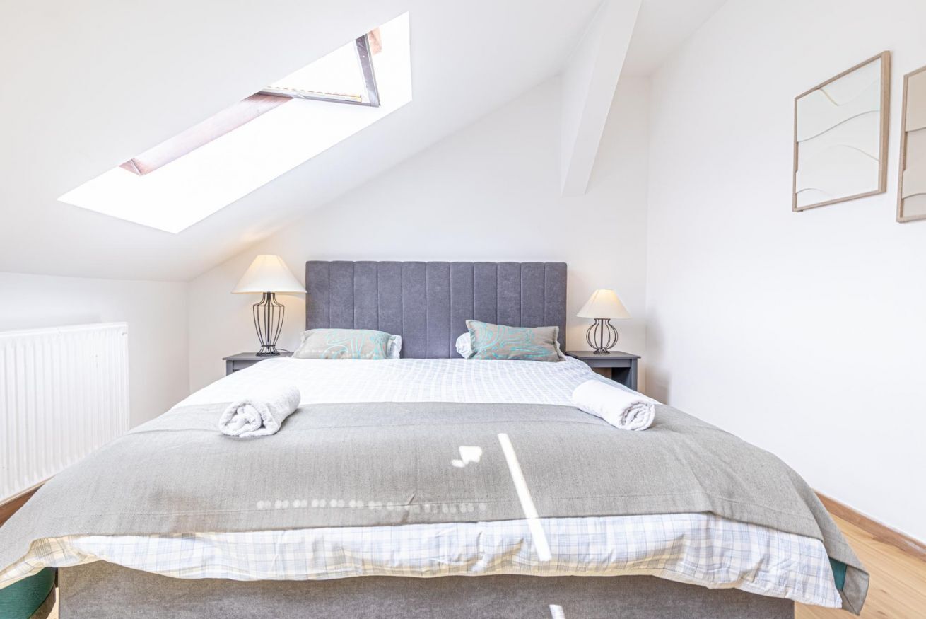 1 sovrum, wi-fi och sängkläder