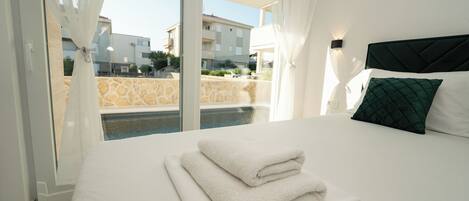 2 soveværelser, strygejern/strygebræt, gratis Wi-Fi, sengetøj