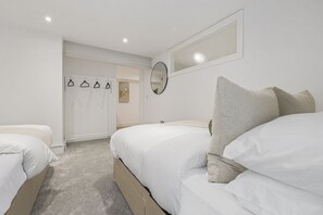 2 soverom, strykejern/-brett, wi-fi (inkludert) og sengetøy