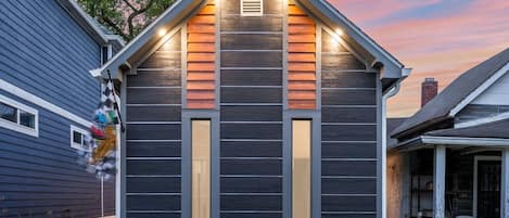 Détail de l’extérieur