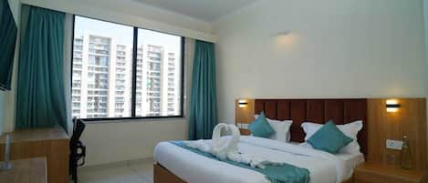 Chambre Deluxe, vue ville