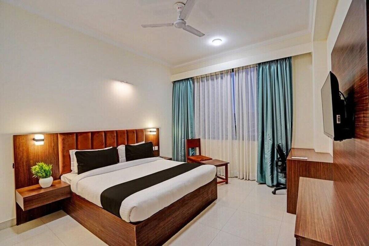Chambre Deluxe, vue ville