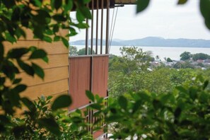 Vue depuis l’hébergement