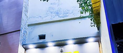 Fassade der Unterkunft