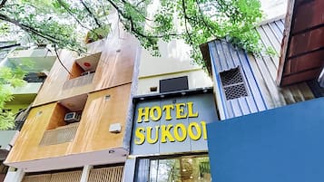 Fachada del alojamiento