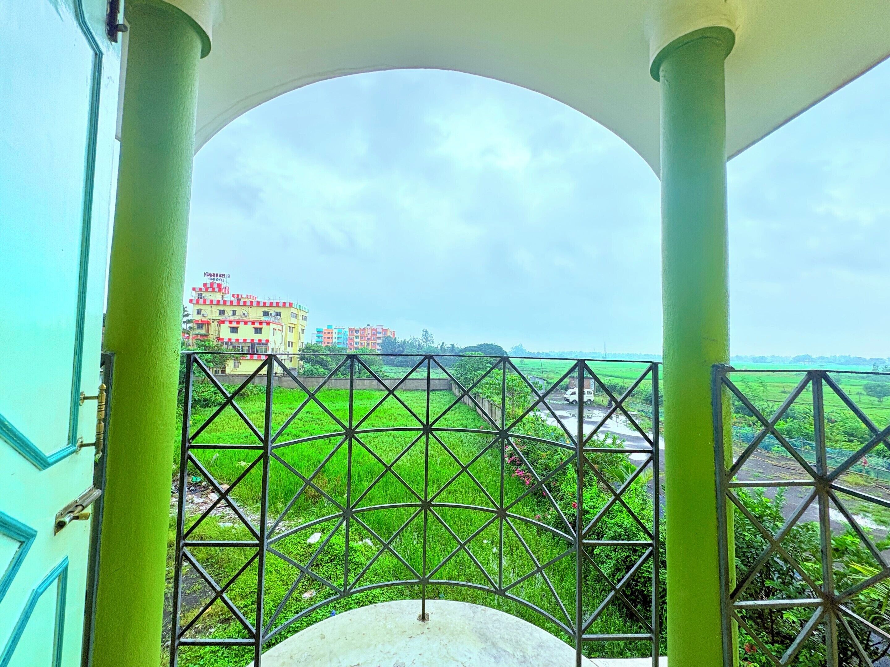 Chambre Triple Deluxe, vue ville