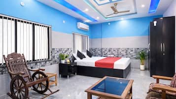 Family Apartment, Penyaman udara | Depan hartanah