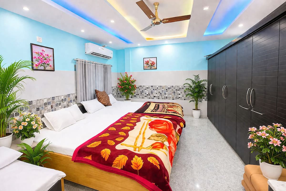 Allergikerbettwaren, Schreibtisch, schallisolierte Zimmer