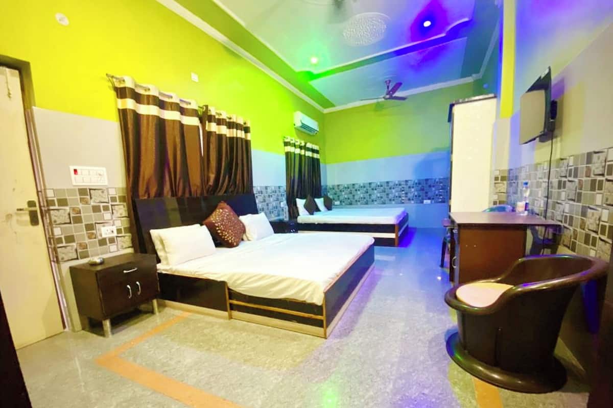 Familien-Doppelzimmer