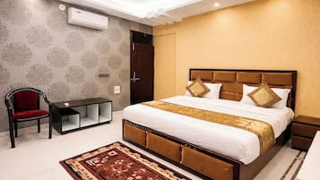 Allergitestet sengetøy, skrivebord, lydisolert og wi-fi (inkludert)