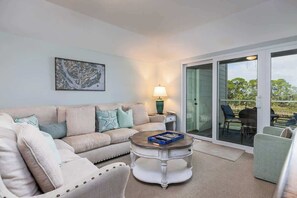 TV, offices - 175 Beach Club Villa (Fripp Island)