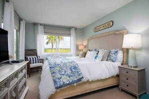 2 bedrooms, iron/ironing board, free WiFi, bed sheets - 175 Beach Club Villa (Fripp Island)