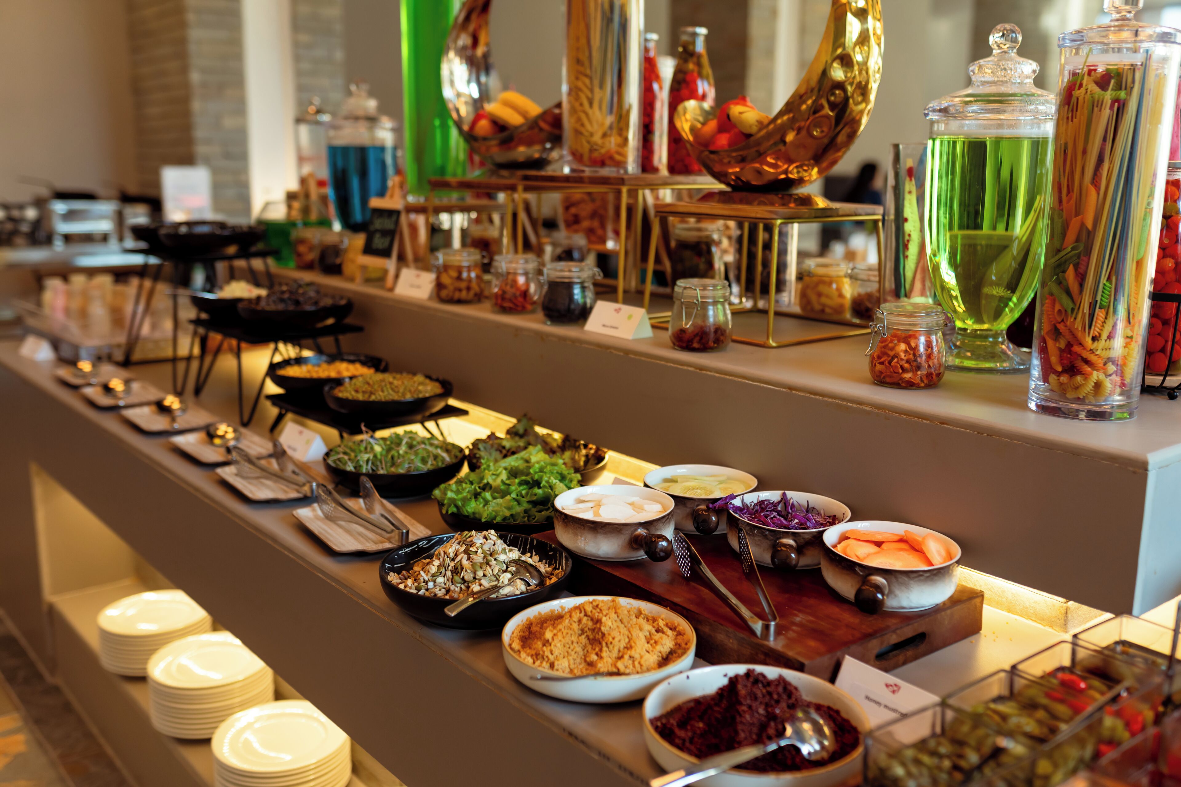 Frokostbuffé er inkludert hver dag