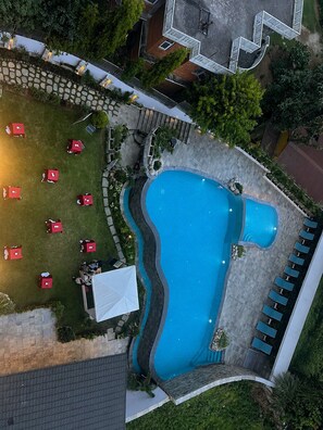 Outdoor pool - Soaltee Westend Lakeside Pokhara (Pokhara)