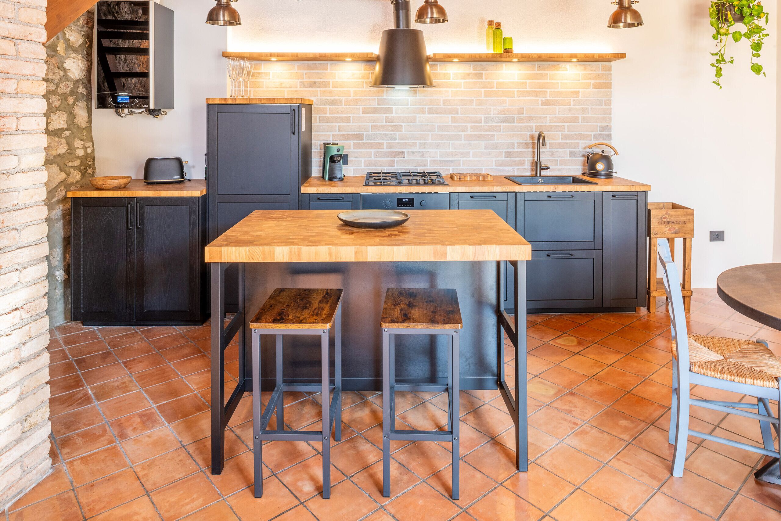 Frigorifero, forno, lavastoviglie, macchina per tè/caffè