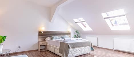 1 bedroom, WiFi, bed sheets