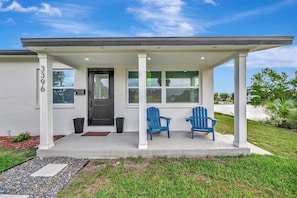 Exterior - Oyster House, Waterfront 3b2b, Kayaks, BBQ, Games (Hernando Beach)