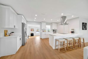 Private kitchen - Oyster House, Waterfront 3b2b, Kayaks, BBQ, Games (Hernando Beach)