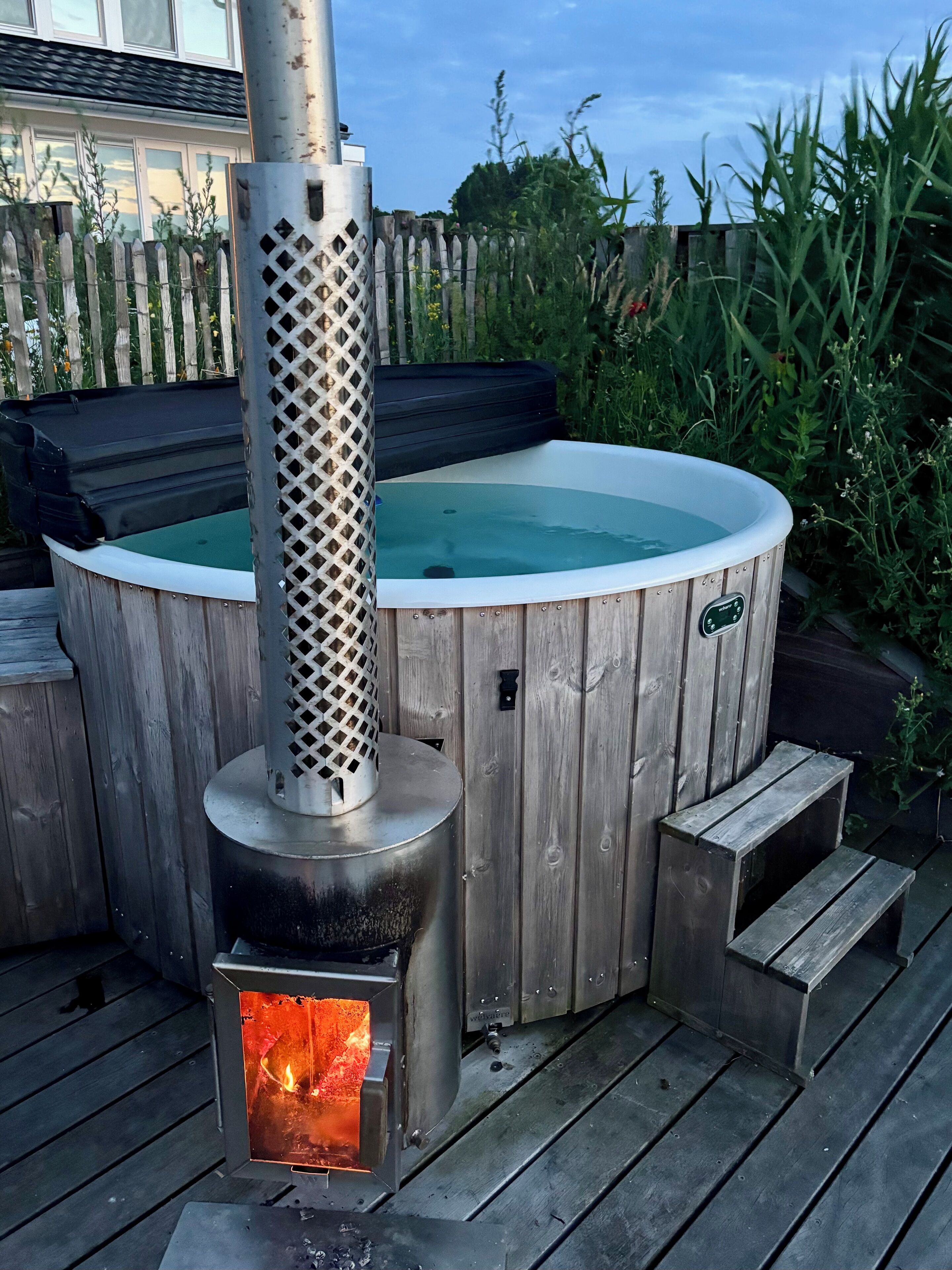 Außen-Whirlpool