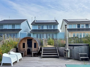 Exterior - Luxury home with hot tub, sauna and sea view VP074 (Wieringerwerf)
