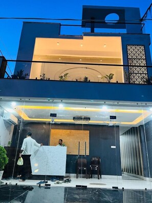 Front of property - Shree Sita Sadan (Faizabad)